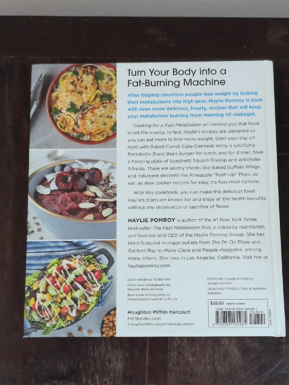 Haylie Pomroy Fast Metabolism Rachael Ray 365  Set of 2 Cookbooks